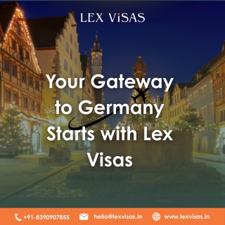 Work Visa to Germany for Indians | Germany Work Visa Assistance – Lex Visas