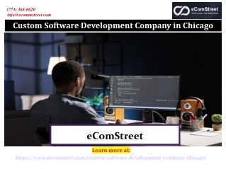 Custom Software Development Company in Chicago