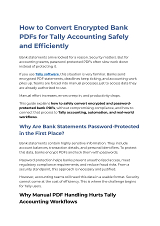 How to Convert Encrypted