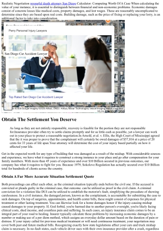 Injury Negotiation Calculator 2024 What Is My Situation Worth?