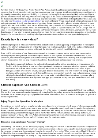 What Is My Injury Case Worth In Pennsylvania?