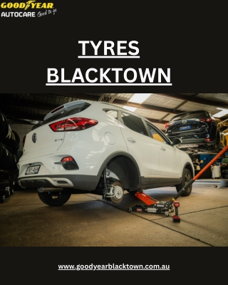 Premium Tyres Blacktown | Expert Fitting & Safety Solutions