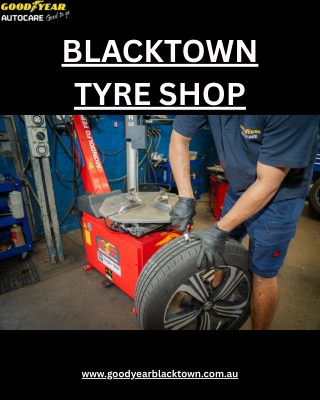 Expert Blacktown Tyre Shop | Quality Fitting & Premium Brands