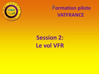 F ormation pilote VATFRANCE