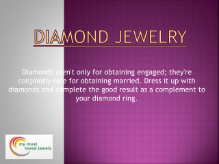 Diamond Jewelry