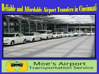 Reliable and Affordable Airport Transfers in Cincinnati