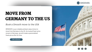 Move from Germany to the US