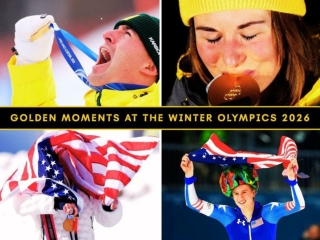 Golden Moments at the Winter Olympics 2026