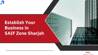 Seamless SAIF Zone Company Formation: Partner with the Pros