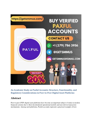 Buy Verified Paxful Accounts