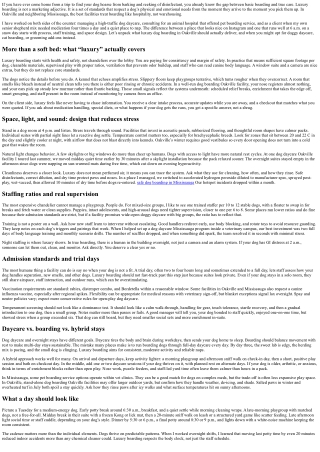 Dog Boarding Oakville: What Luxury Boarding Really Means