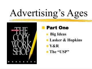 Advertising’s Ages