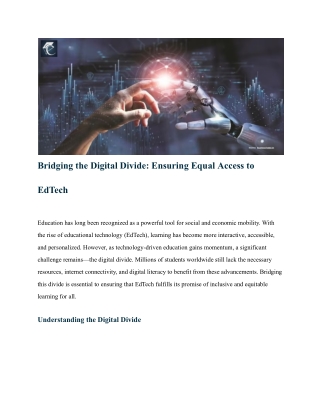 Bridging the Digital Divide_ Ensuring Equal Access to EdTech (1)
