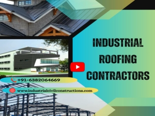 Industrial Building Contractors in Chennai | Industrial Builders in Chennai | Best Industrial Construction Companies