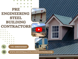 Factory Construciton in Coimbatore | Industrial Construction Companies | Warehouse Shed | Factory Building Contrcators