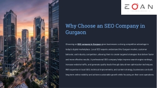 SEO Company in Gurgaon | Result-Driven SEO Services for Higher Rankings & Leads