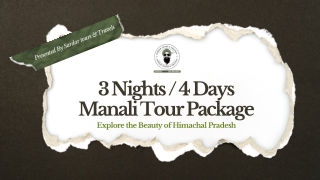 Shimla Kullu Manali Tour Package 2026 – Best Deals from Chandigarh