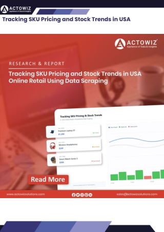 Tracking SKU Pricing and Stock Trends in USA