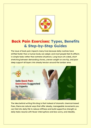 Back Pain Exercises_ Types, Benefits & Step-by-Step Guide