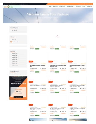 Vietnam Family Tour Package | Felix Feria Travels