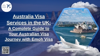 Australia Visa Services in the UK: A Complete Guide to Your Australian Visa Jour