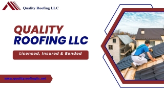 Roof Repair in Harvest  Quality Roofing LLC