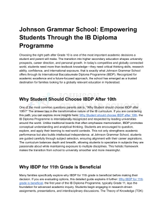 Johnson Grammar School_ Empowering Students Through the IB Diploma Programme - Google Docs