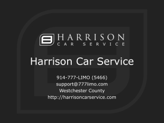 Westchester Car Services