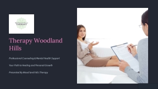 Professional Therapy Services in Woodland Hills | Individual, Couples & Family C