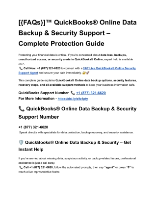 quickbooks-online-data-backup-and-security-support-complete-protection-guide
