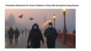 How Air Pollution Affects Cancer Patients & Recovery| RGCIRC