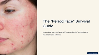 The "Period Face" Survival Guide: How to Beat Hormonal Acne