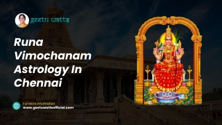 Best Runa Vimochanam Service in Chennai | Geetu Watts