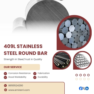 409L Stainless Steel Round Bar