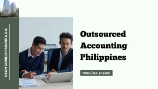 Outsourced Accounting Philippines Experts - Sison Corillo Parone & Co.