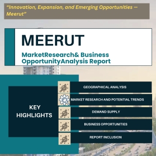 Is Meerut Suitable for Business Expansion? What You Should Know - MBP