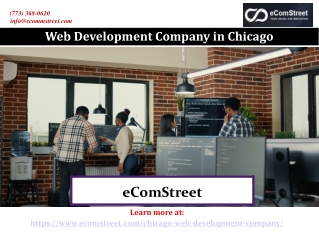Web Development Company in Chicago