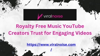 Royalty Free Music YouTube Creators Trust for Engaging Videos