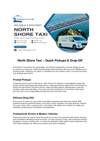 North_Shore_Taxi_Quick_Pickups_Drop_Off