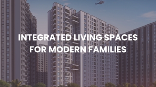 Integrated Living Spaces for Modern Families