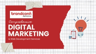 Comprehensive Digital Marketing & Web Development Services by Brandconn
