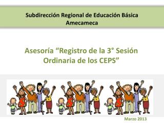 Asesoría “Registro de la 3° Sesión Ordinaria de los CEPS”
