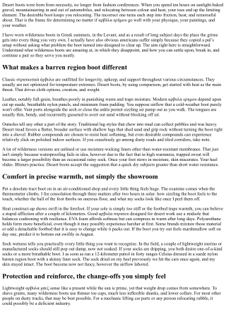 Desert Boots Guide: How to Choose the Right Pair for Heat and Dust