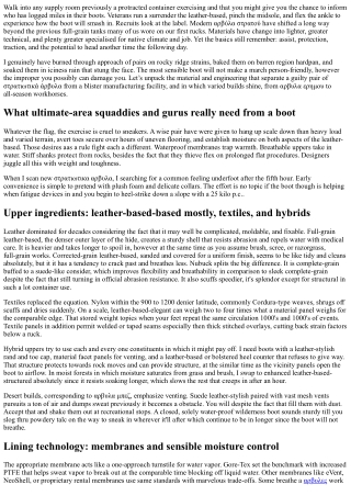 Hybrid Uppers: Leather Where It Counts, Textile Where It Breathes