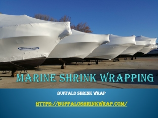 marine shrink wrapping