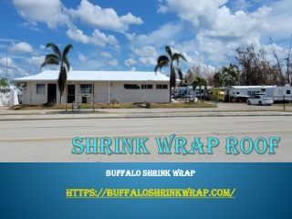 The Role of Shrink Wrap Roof Protection in Modular Homes and Buildings
