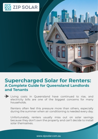 Supercharged Solar for Renters_A Complete Guide for Queensland Landlords and Tenants