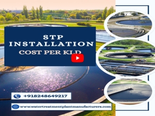 STP Plant Companies in Chennai | Coimbatore | Bangalore | Mysore | Hyderabad | Vijayawada