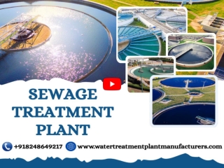 STP Plant Manufacturer in Chennai | Coimbatore | Bangalore | Mysore | Hyderabad | Vijayawada