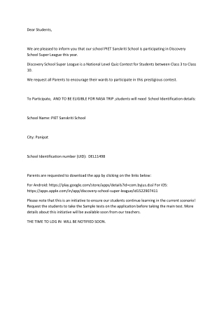 Top Pre Primary Schools in Gharaunda Panipat | PIET Sanskriti Ansals